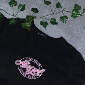 Not Your Angel Shirt